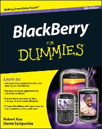 Cover BlackBerry For Dummies