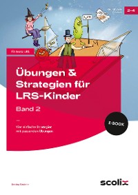 Cover Übungen & Strategien für LRS-Kinder - Band 2