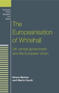 Cover The Europeanisation of Whitehall