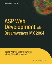 Cover ASP Web Development with Macromedia Dreamweaver MX 2004