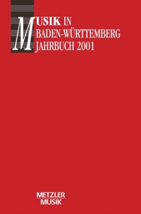Cover Musik in Baden-Württemberg, Jahrbuch 2001