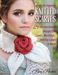 Cover Dress-to-Impress Knitted Scarves