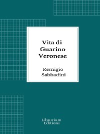 Cover Vita di Guarino Veronese