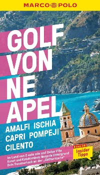 Cover MARCO POLO Reiseführer Golf von Neapel, Amalfi, Ischia, Capri, Pompeji, Cilento