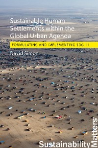Cover Sustainable Human Settlements within the Global Urban Agenda
