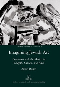 Cover Imagining Jewish Art