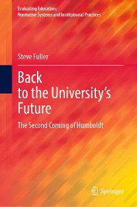Cover Back to the University's Future