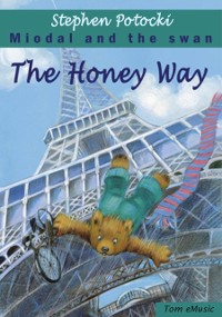 Cover Honey Way. Miodal and the Swan