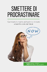 Cover Smettere di procrastinare