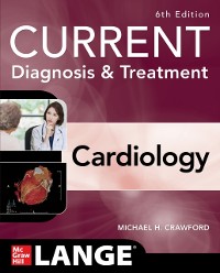 Cover Current Diagnosis & Treatment Cardiology, Sixth Edition