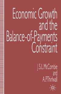 Cover Economic Growth and the Balance-of-Payments Constraint