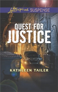 Cover Quest For Justice (Mills & Boon Love Inspired Suspense)