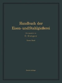 Cover Handbuch der Eisen- und Stahlgießerei