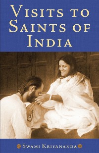 Cover Visits to Saints of India