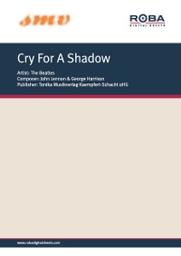 Cover Cry For A Shadow