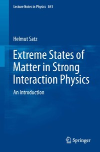 Cover Extreme States of Matter in Strong Interaction Physics