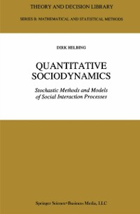 Cover Quantitative Sociodynamics