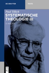 Cover Systematische Theologie III