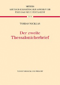 Cover Der Zweite Thessalonicherbrief