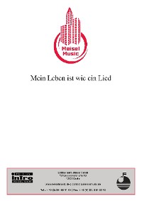 Cover Mein Leben ist wie ein Lied