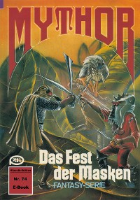 Cover Mythor 74: Das Fest der Masken