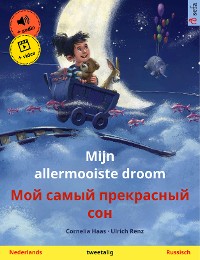 Cover Mijn allermooiste droom – Мой самый прекрасный сон (Nederlands – Russisch)