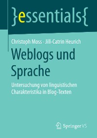 Cover Weblogs und Sprache