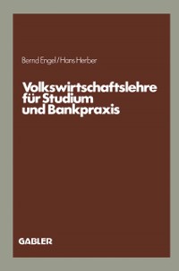 Cover Volkswirtschaftslehre für Studium und Bankpraxis