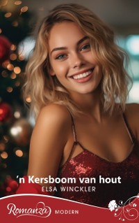 Cover n Kersboom van hout