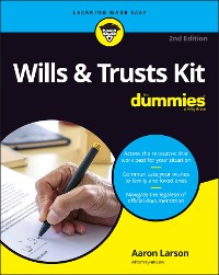 Cover Wills & Trusts Kit For Dummies
