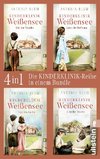 Cover Kinderklinik Weißensee: Band 1-4