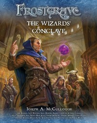 Cover Frostgrave: The Wizards  Conclave