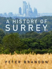 Cover A History of Surrey