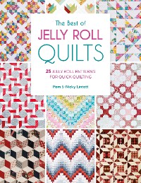 Cover The Best of Jelly Roll Quilts