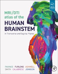 Cover MRI/DTI Atlas of the Human Brainstem in Transverse and Sagittal Planes