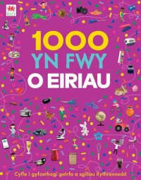 Cover 1000 yn Fwy o Eiriau