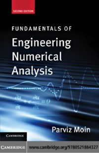 Cover Fundamentals of Engineering Numerical Analysis