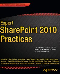 Cover Expert SharePoint 2010 Practices