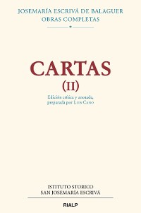 Cover Cartas II (Edición crítico-histórica)