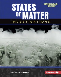 Cover States of Matter Investigations
