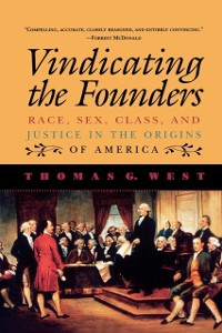 Cover Vindicating the Founders