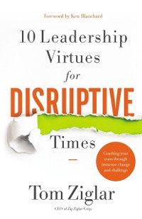 Cover 10 Leadership Virtues for Disruptive Times