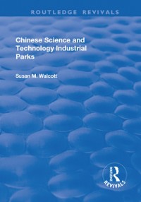 Cover Chinese Science and Technology Industrial Parks