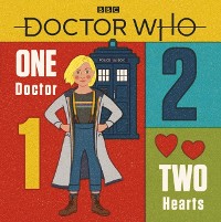 Cover Doctor Who: One Doctor, Two Hearts
