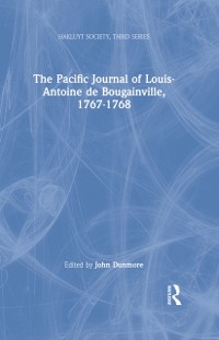 Cover Pacific Journal of Louis-Antoine de Bougainville, 1767-1768