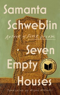 Cover Seven Empty Houses (National Book Award Winner)