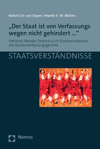 Cover "Der Staat ist von Verfassungs wegen nicht gehindert..."