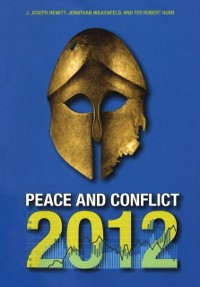 Cover Peace and Conflict 2012