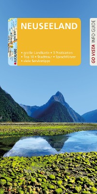 Cover GO VISTA: Reiseführer Neuseeland
