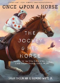 Cover Jockey & Her Horse (Once Upon a Horse #2)